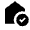 Confirm Home Fill Icon from Outlined Fill - Material Pro Set
