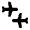 Connecting Airports Fill Icon from Outlined Fill - Material Pro Set