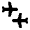 Connecting Airports Fill Icon from Sharp Fill - Material Pro Set
