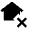 Delete Home Fill Icon from Outlined Fill - Material Pro Set