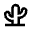 Desert Icon from Outlined Line - Material Pro Free Set