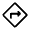 Directions Icon from Rounded Line - Material Symbols Set