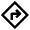 Directions Icon from Outlined Line - Material Pro Set