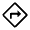 Directions Icon from Outlined Line - Material Symbols Set