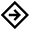Directions Alt Icon from Sharp Line - Material Pro Set