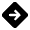 Directions Alt Fill Icon from Rounded Fill - Material Pro Set