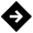 Directions Alt Fill Icon from Sharp Fill - Material Pro Set
