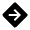 Directions Alt Fill Icon from Outlined Fill - Material Symbols Set