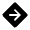 Directions Alt Fill Icon from Rounded Fill - Material Symbols Set