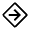 Directions Alt Icon from Outlined Line - Material Symbols Set