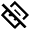 Directions Alt Off Icon from Outlined Line - Material Pro Set