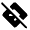 Directions Alt Off Fill Icon from Rounded Fill - Material Symbols Set