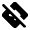 Directions Alt Off Fill Icon from Rounded Fill - Material Pro Set