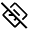 Directions Alt Off Icon from Outlined Line - Material Symbols Set