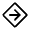 Directions Alt Icon from Rounded Line - Material Symbols Set