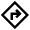 Directions Icon from Sharp Line - Material Pro Set