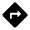 Directions Fill Icon from Outlined Fill - Material Symbols Set