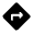 Directions Fill Icon from Rounded Fill - Material Symbols Set