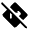 Directions Off Fill Icon from Rounded Fill - Material Symbols Set