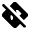 Directions Off Fill Icon from Rounded Fill - Material Pro Set