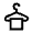 Dry Cleaning Icon from Outlined Line - Material Symbols Set