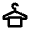 Dry Cleaning Icon from Outlined Line - Material Pro Set
