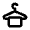 Dry Cleaning Icon from Rounded Line - Material Pro Set