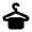 Dry Cleaning Fill Icon from Rounded Fill - Material Pro Set