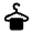 Dry Cleaning Fill Icon from Rounded Fill - Material Symbols Set