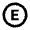 East Circle Icon from Outlined Line - Material Pro Set