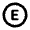 East Circle Icon from Rounded Line - Material Pro Set