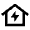 Eco House Icon from Outlined Line - Material Pro Set