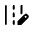 Edit Road Fill Icon from Rounded Fill - Material Symbols Set