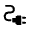 Electrical Services Fill Icon from Outlined Fill - Material Symbols Set