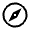 Explore Icon from Sharp Line - Material Symbols Set