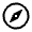 Explore Icon from Rounded Line - Material Symbols Set
