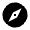 Explore Fill Icon from Outlined Fill - Material Symbols Set