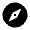 Explore Fill Icon from Rounded Fill - Material Symbols Set
