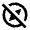 Explore Off Icon from Outlined Line - Material Pro Free Set