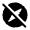 Explore Off Fill Icon from Rounded Fill - Material Symbols Set