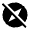 Explore Off Fill Icon from Outlined Fill - Material Symbols Set