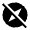 Explore Off Fill Icon from Sharp Fill - Material Symbols Set