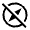 Explore Off Icon from Outlined Line - Material Symbols Set