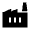 Factory Fill Icon from Outlined Fill - Material Symbols Set