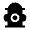 Fire Hydrant Fill Icon from Outlined Fill - Material Symbols Set