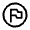Flag Circle Icon from Rounded Line - Material Symbols Set