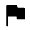 Flag Fill Icon from Rounded Fill - Material Symbols Set