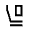Flight Class Icon from Sharp Line - Material Symbols Set