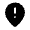 Fmd Bad Fill Icon from Rounded Fill - Material Symbols Set