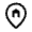 Home Pin Icon from Rounded Line - Material Symbols Set